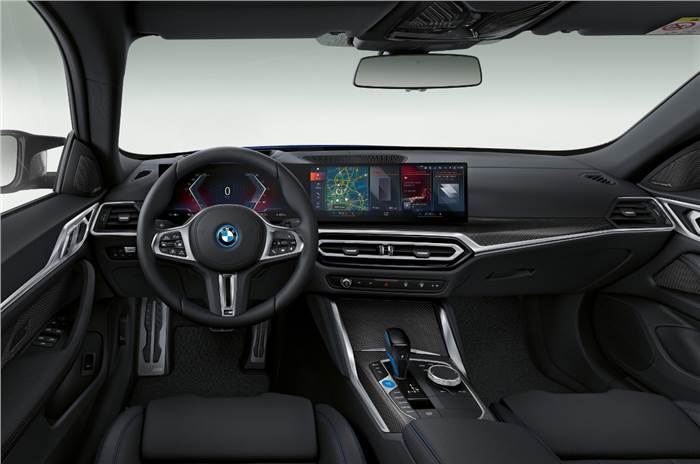 Range-topping BMW i4 makes 544hp