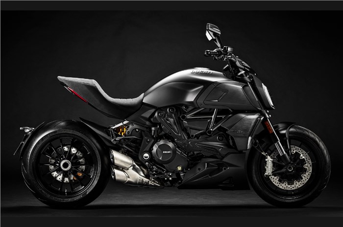 BS6 Ducati Diavel 1260 launched at Rs 18.49 lakh
