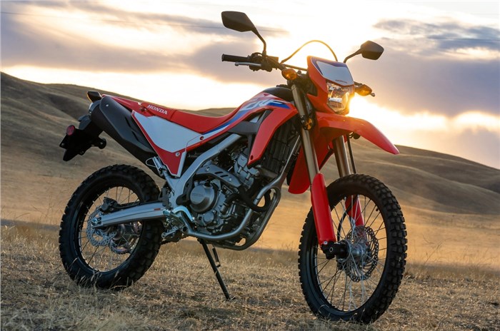 Honda patents the CRF300L in India