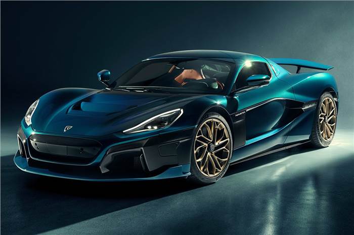All-electric Rimac Nevera hypercar revealed