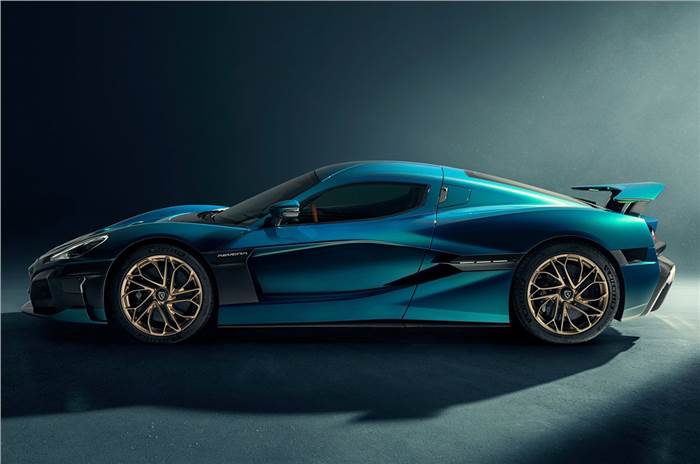 All-electric Rimac Nevera hypercar revealed