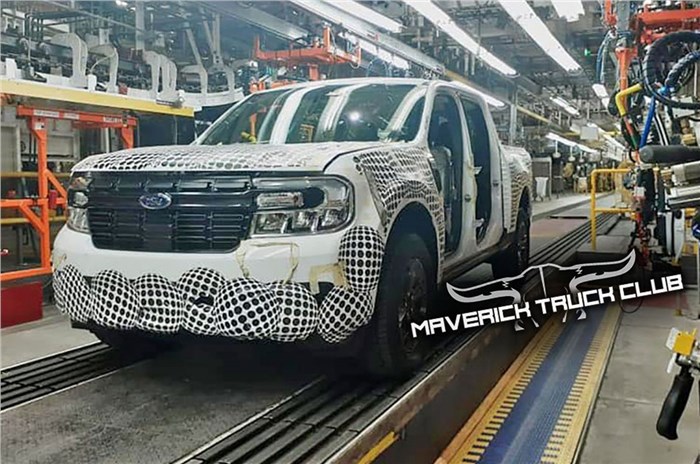 Ford Maverick global debut on June 8