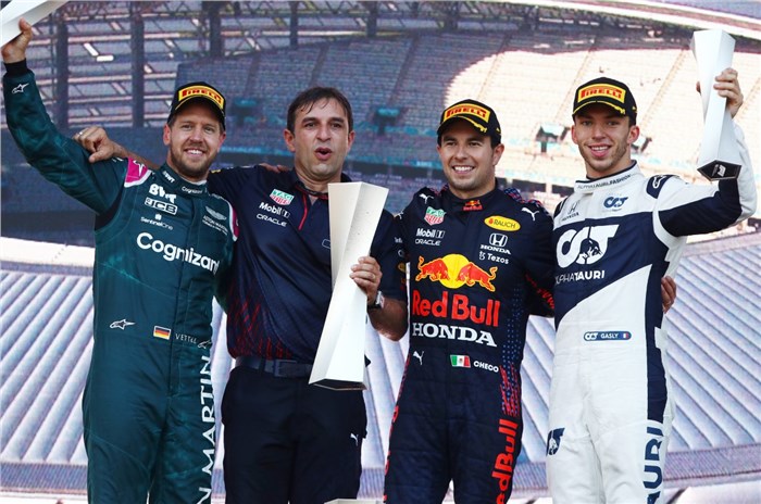 2021 F1: Perez takes surprise win at action-packed Azerbaijan GP