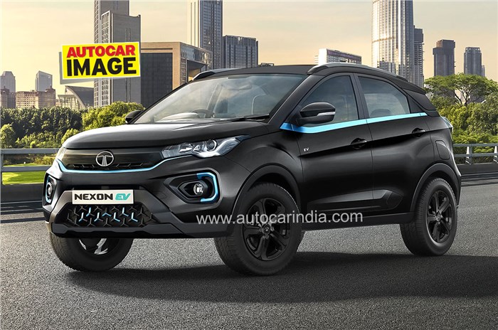 Tata Nexon EV Dark Edition expected in coming months