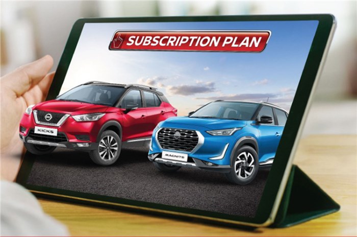 Nissan launches new subscription service in India