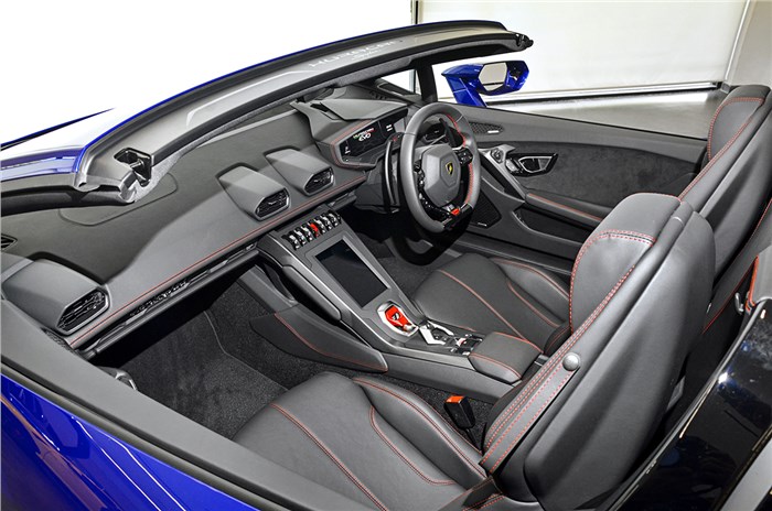 Lamborghini Huracan Evo RWD Spyder launched at Rs 3.54 crore
