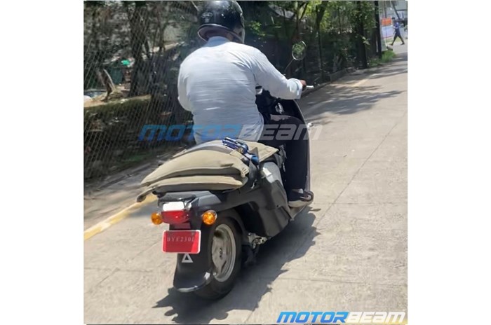 Honda Benly e spotted testing in India