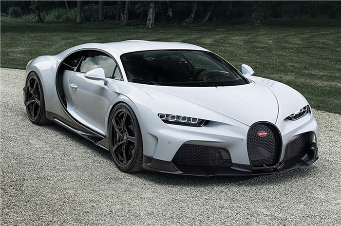 New Bugatti Chiron Super Sport revealed