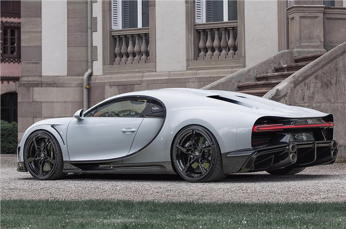 New Bugatti Chiron Super Sport revealed