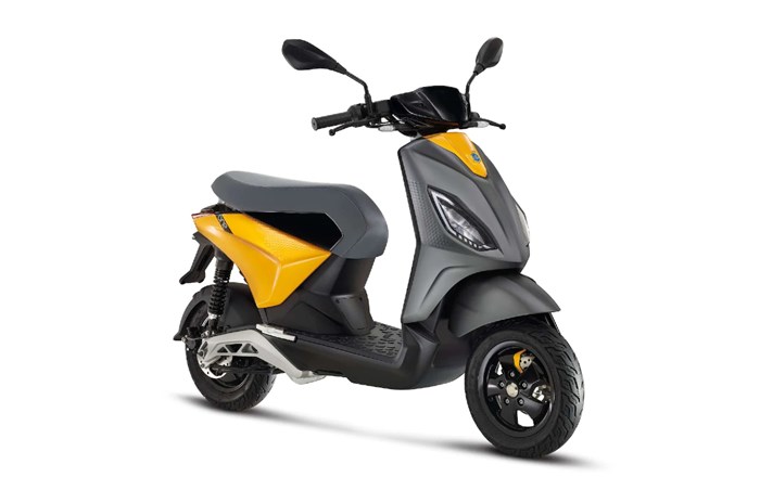 Piaggio One electric scooter specifications released
