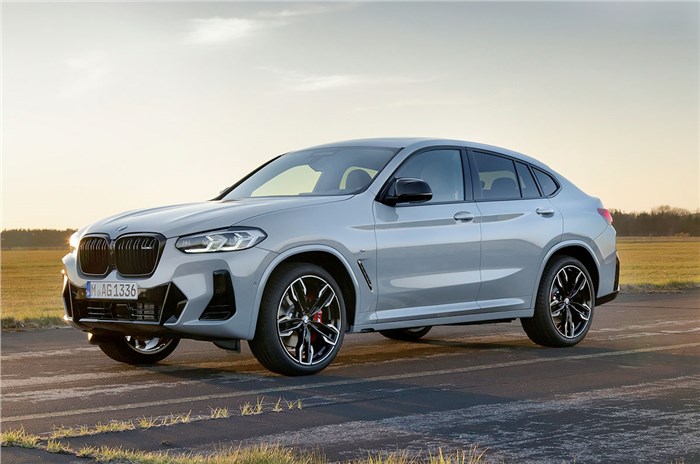 BMW X3, X4 facelifts get updated looks, mild-hybrid engines options
