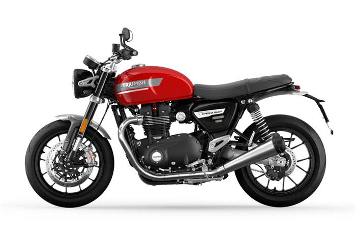 Triumph Speed Twin pre-bookings open in India