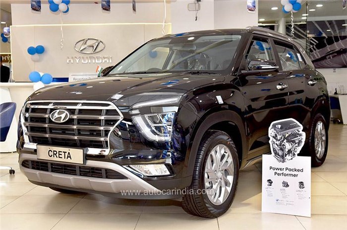 Hyundai Creta crosses 6 lakh-unit sales milestone in India