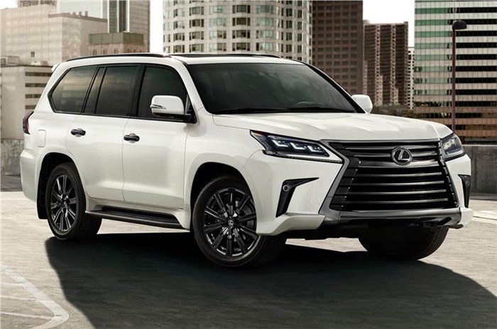 Next-gen Lexus LX likely to debut by late-2021