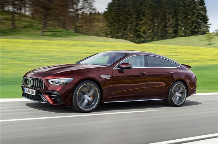 Updated Mercedes-AMG GT 4-Door Coupe revealed