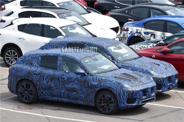 New Maserati Grecale SUV spied testing ahead of 2021 unveil