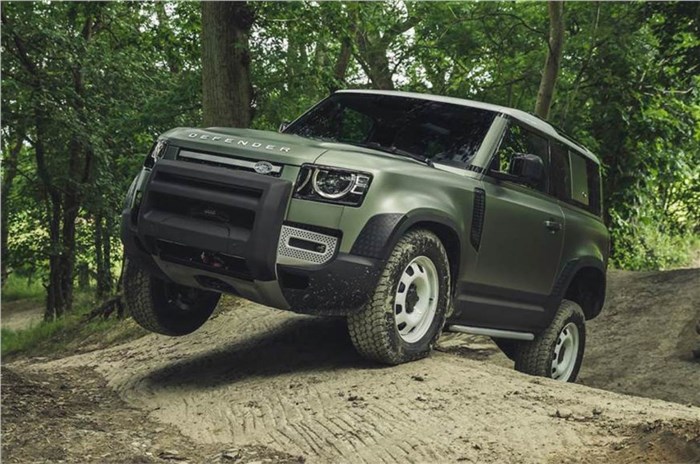 Hydrogen-powered Land Rover Defender trials to begin later this year