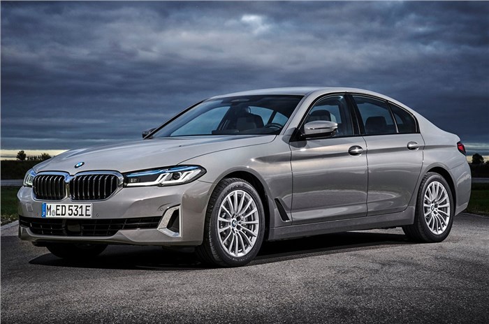 BMW 5 Series facelift India launch on June 24
