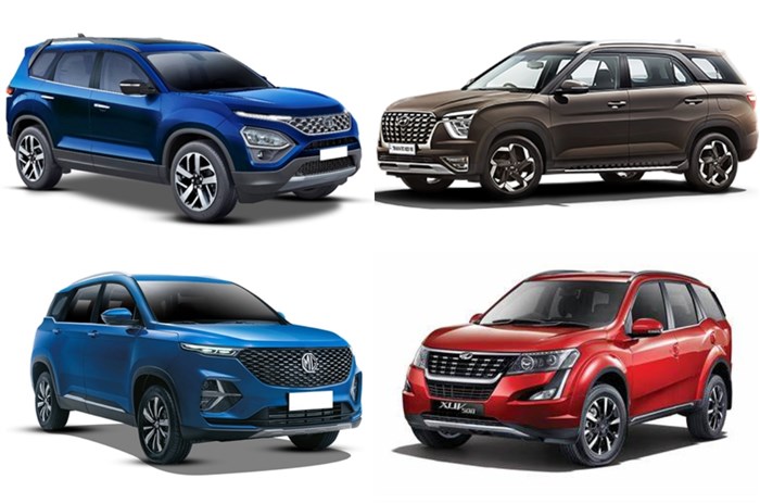 Hyundai Alcazar vs rivals: Price, specifications comparison