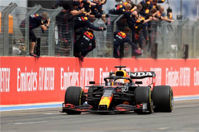 2021 F1: Verstappen wins French GP after late pass on Hamilton