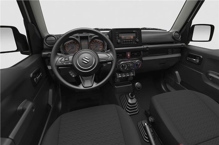 Suzuki Jimny Lite revealed for overseas markets