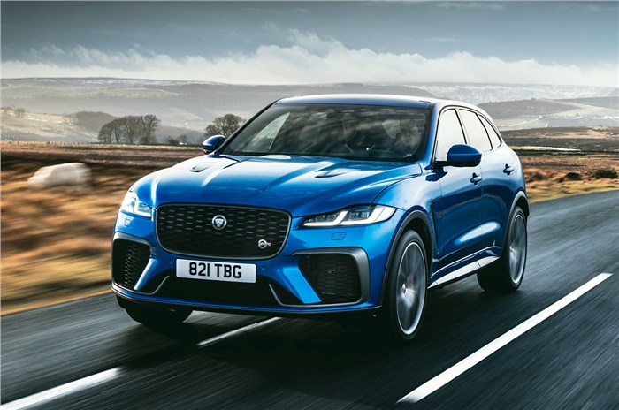 Jaguar F-Pace SVR bookings open in India