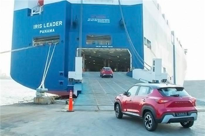 Made-in-India Nissan Magnite exports commence