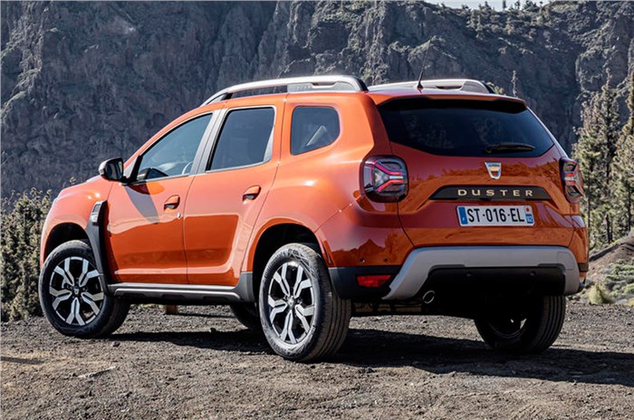 Updated Dacia Duster revealed