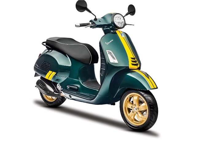 2021 Vespa 946 Christian Dior First Look: Limited Edition Scooter