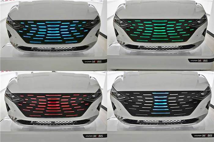 Hyundai Mobis reveals new &#8216;lighting and moving&#8217; grille technology