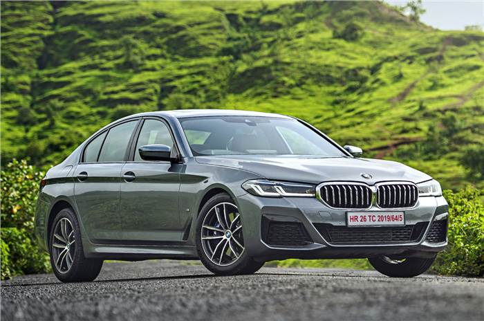 BMW 5 Series facelift launched at Rs 62.90 lakh