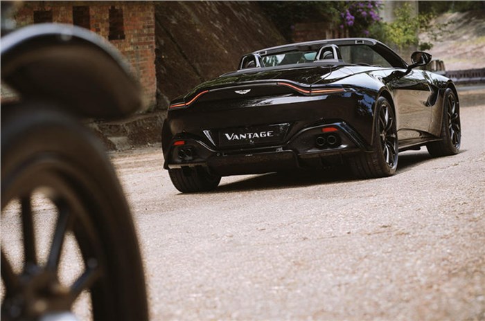 Aston Martin Vantage Roadster A3 revealed
