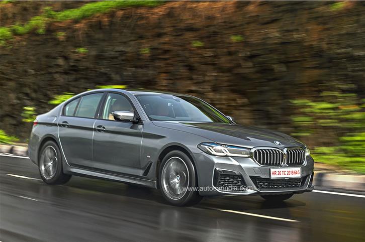 2021 BMW 5 Series facelift review, test drive