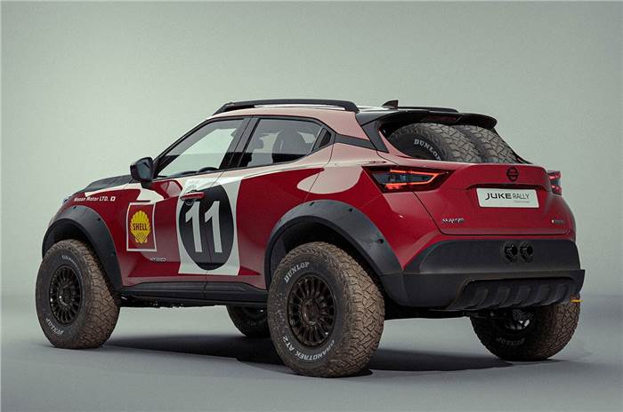 Nissan Juke Rally Tribute concept revealed