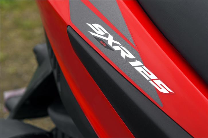 Aprilia SXR 125 review, test ride