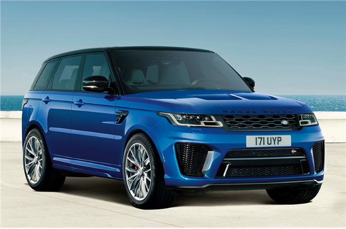 2021 Range Rover Sport SVR launched at Rs 2.19 crore
