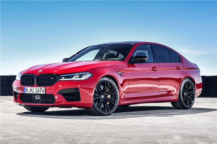 2021 BMW M5 Competition launched at Rs 1.62 crore