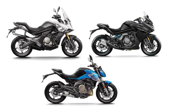 CFMoto 650 NK, 650 MT and 650 GT launched in India