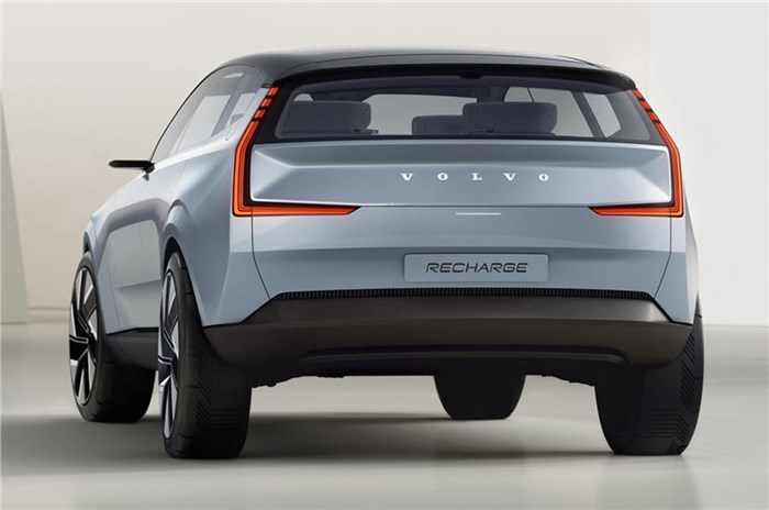 Volvo Concept Recharge revealed