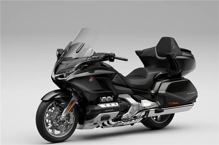 2021 Honda Gold Wing Tour first lot sold out in India