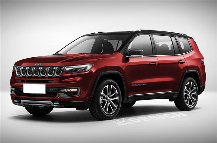 Jeep H6 7-seat SUV to be called Meridian in India