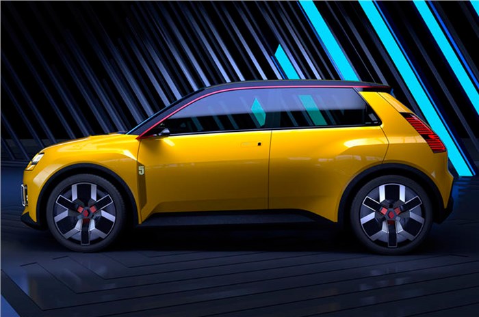 Renault 5 Prototype EV hatchback revealed