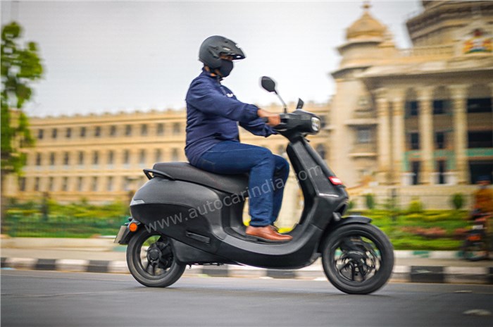 Ola Electric scooter launching this month