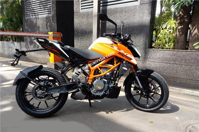 KTM, Husqvarna prices hiked; 125 Duke now costs Rs 1.7 lakh