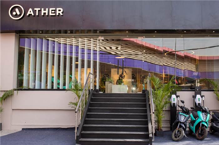 Ather to expand presence to 50 cities in India by April 2022