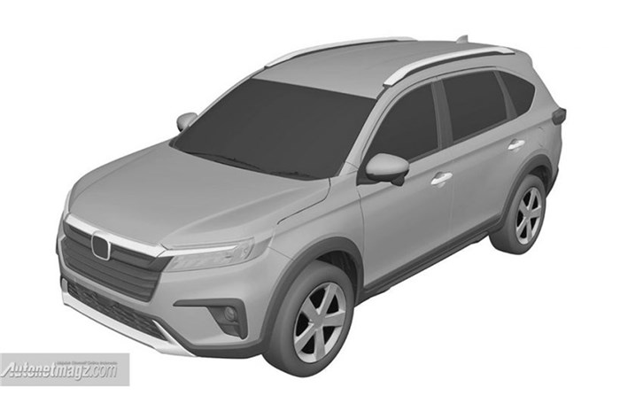 New Honda three-row SUV final design revealed via patent images