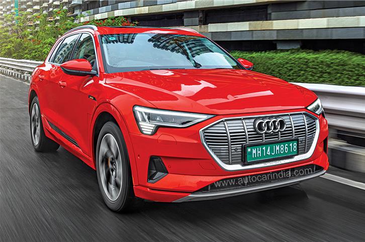 Audi e-tron 55 quattro India review, test drive