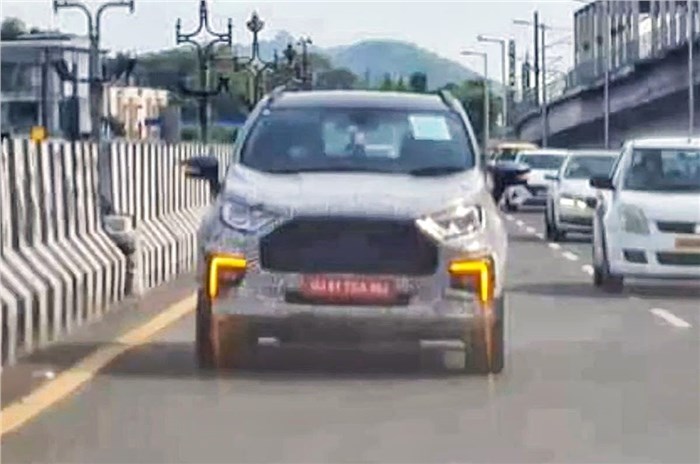 Ford EcoSport facelift coming later this year