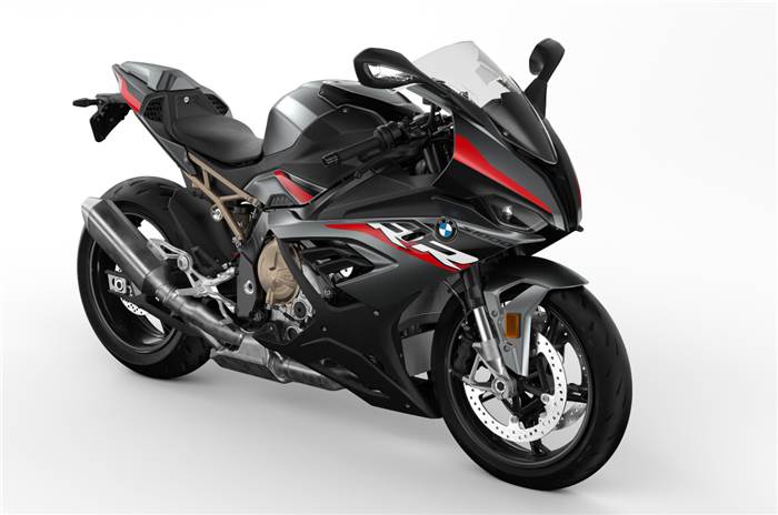 2022 BMW S 1000 RR unveiled; gets new colours, M chassis kit