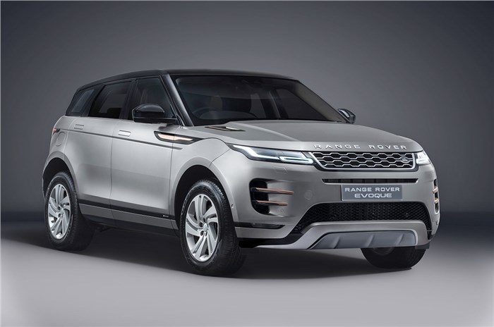 2021 Range Rover Evoque launched at Rs 64.12 lakh